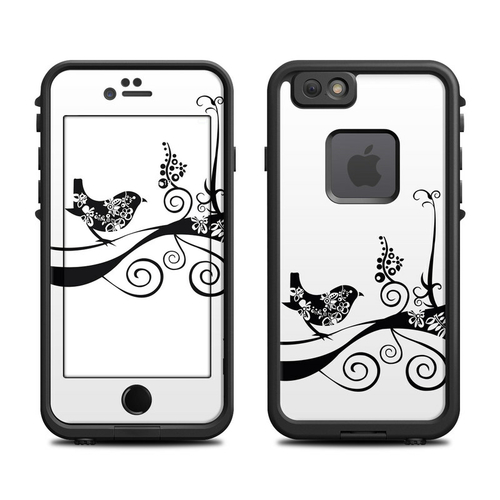 DecalGirl LFI6-LCURLY Lifeproof iPhone 6 Fre Case Skin - Little Curly