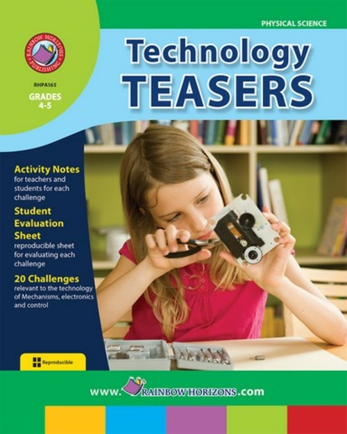 Rainbow Horizons A165 Technology Teasers - Grade 4 to 5