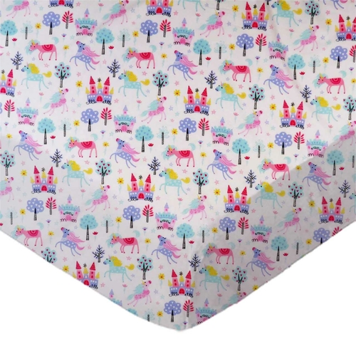 SheetWorld Fitted Changing Pad Cover Sheet - 100% Cotton Woven -