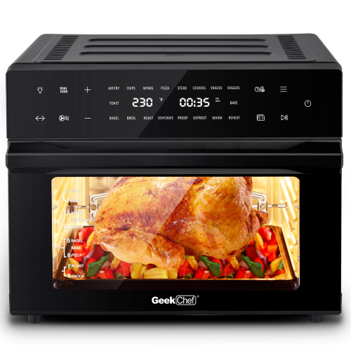 Geek Chef AiroCook 31QT Air Fryer Toaster Oven