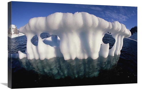 Global Gallery GCS-397778-2030-142 20 x 30 in. Melting Shard of An Ice