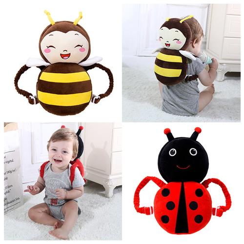 Cute bee Baby Head protection pad Toddler headrest