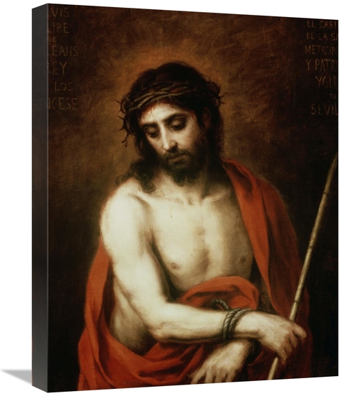 Global Gallery GCS-282580-22-142 22 in. Ecce Homo Bartolom Art Print -