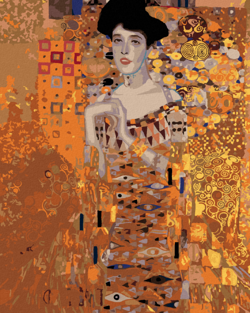 Paint by Numbers - THE LADY IN GOLD (G. KLIMT)