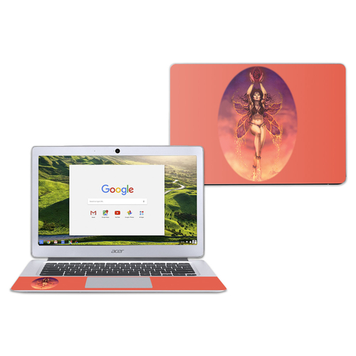 MightySkins ACCR14-Fiery Magic Skin for Acer Chromebook 14 in. CB3-431