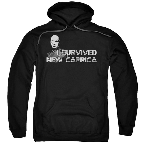 Main Trevco BSG178-AFTH-2 BSG & I Survived New Caprica Adult Pull-Over Hood image