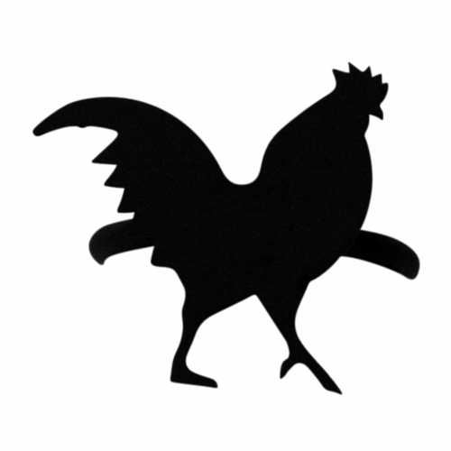 Wrought Iron Rooster Napkin Ring