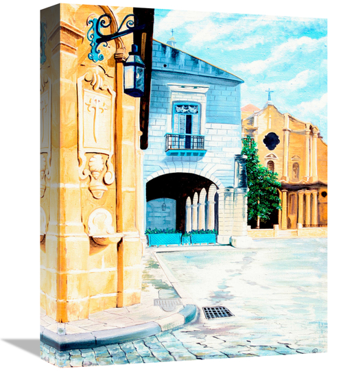 Global Gallery GCS-477336-1216-142 12 x 16 in. The Chapel Art Print - 