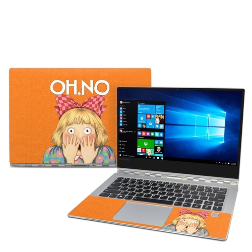 DecalGirl LY910-OHNO Lenovo Yoga 910 Skin - Oh No