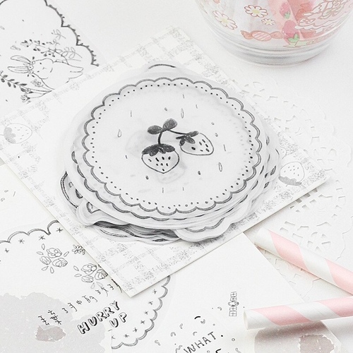 Cute Forest Flower Memo Pad Marker