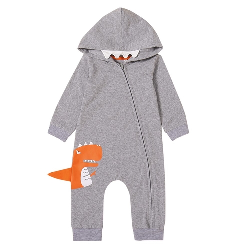 0 24M Newborn Baby Boys Rompers Long Sleeve