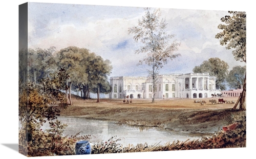 Global Gallery GCS-268427-22-142 22 in. Belvedere House at Alapore Art