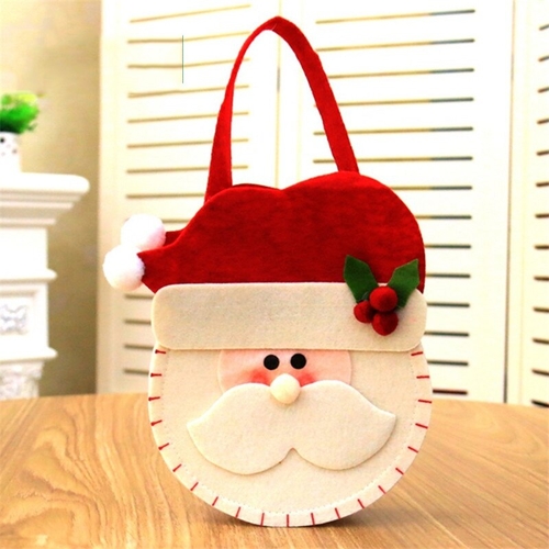 Christmas Cookie Candy Bag Christmas Candy Holder