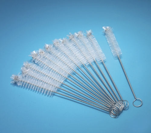 Frey Scientific 560098 Nylon Trim Test Tube Brush - 3 x 0.50 x 8 in. W