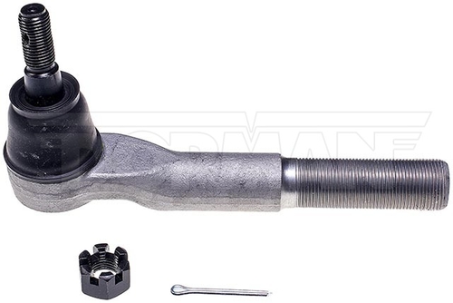 Dorman TO85201XL Outer Tie Rod End for 2008-2016 Ford - Silver