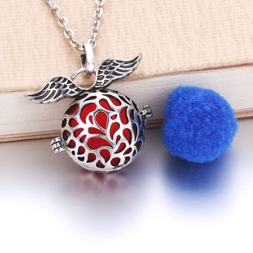Main Wing Aromatherapy Jewelry Essential Oil Lockets image
