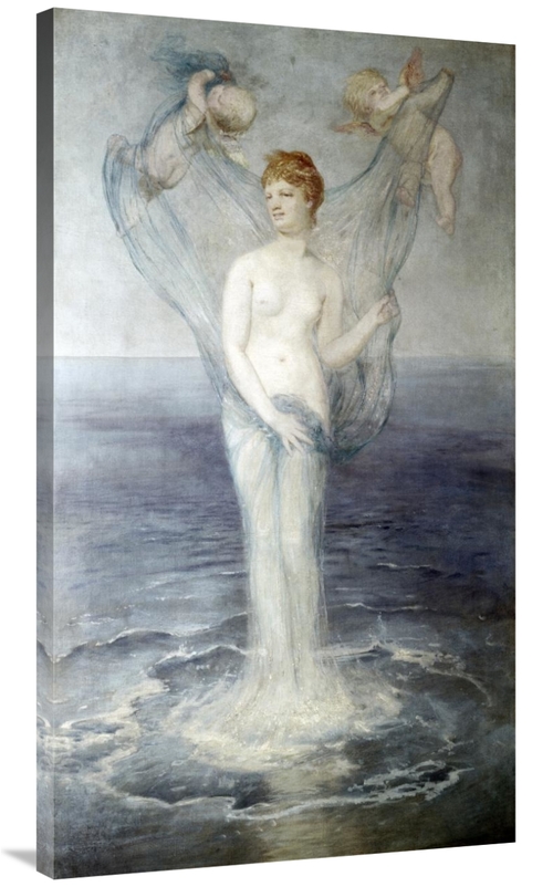 Global Gallery GCS-276766-44-142 44 in. Birth of Venus Art Print - Arn