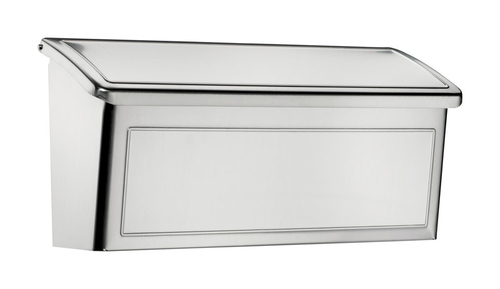 Architectural Mailboxes 5006269 Venice Stainless Steel Wall-Mounted Si