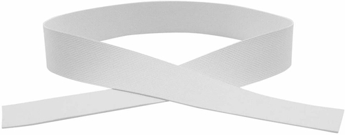 Dukal Pack of 2500 Non-Latex Tourniquets, White 1" x 18". Disposable