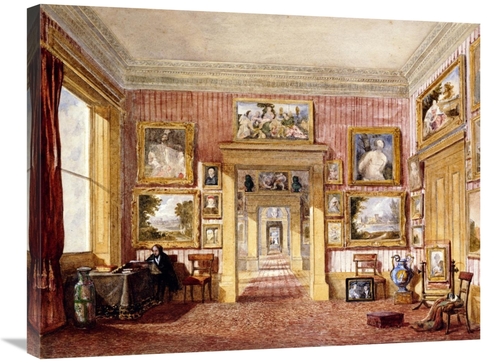 Global Gallery GCS-267214-30-142 30 in. The Dining Room at Thirlestain