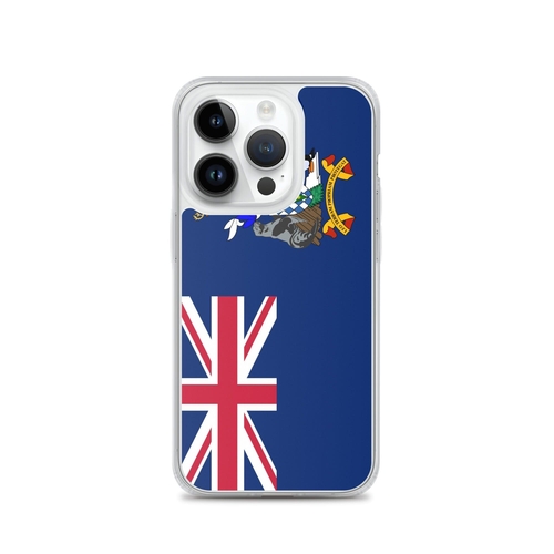 Coque de Télephone Drapeau de la Géorgie du Sud-et-les Îles Sandwich d