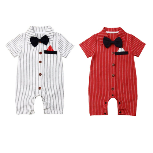 0 18M Summer Infant Kids Baby Boys Girls Romper