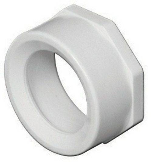 Charlotte PVC001071800HA 4 x 3 in. Pipe Flush Blushing