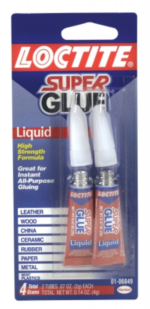 Henkel/osi Sealants 1399963 2 Count 0.07 Oz Liquid Super Glue