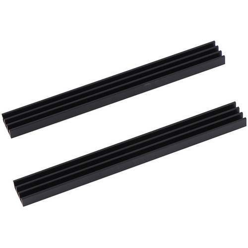 2pcs Aluminum Radiators Black Heatsink Heat Sink