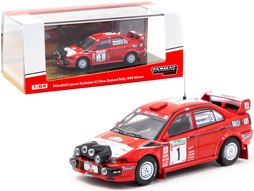 Mitsubishi Lancer Evolution VI #1 Tommi Makinen - Risto Mannisenmaki
