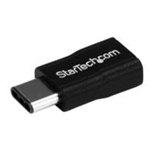 StarTech.com USB2CUBADP USB 2.0 USB-C to Micro-USB Adapter Male to Fem