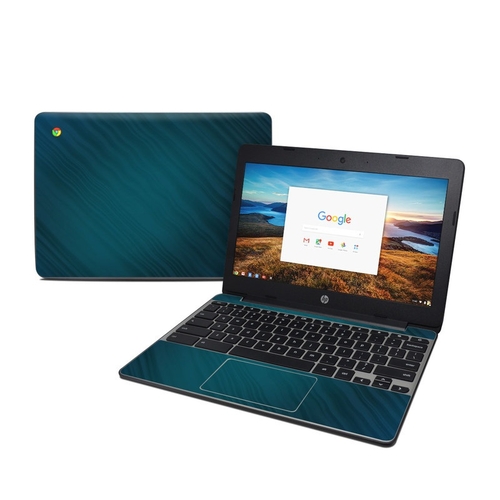 DecalGirl HC11G5-RHYTHMICBLUE HP Chromebook 11 G5 Skin - Rhythmic Blue