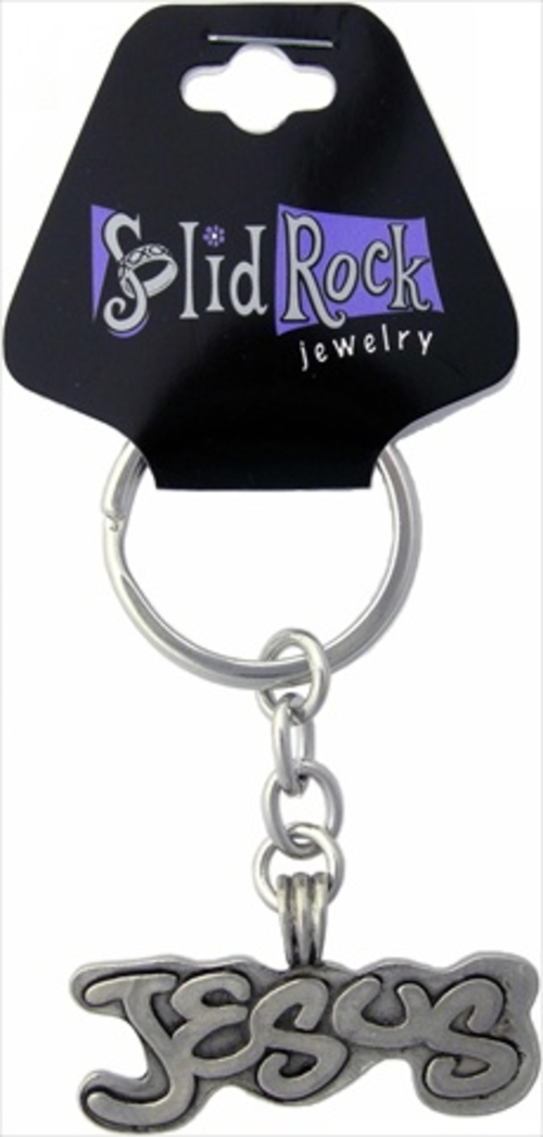 Jumbo Jesus Key Chain