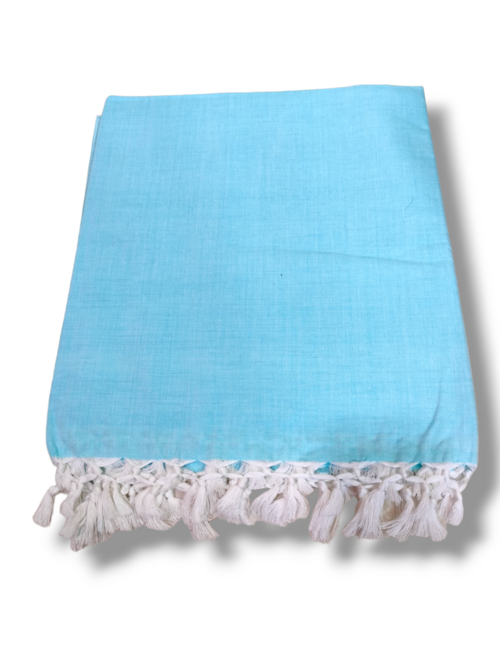 Organic Cotton Silky Soft Bhagalpuri Dull chadar Designer Blanket