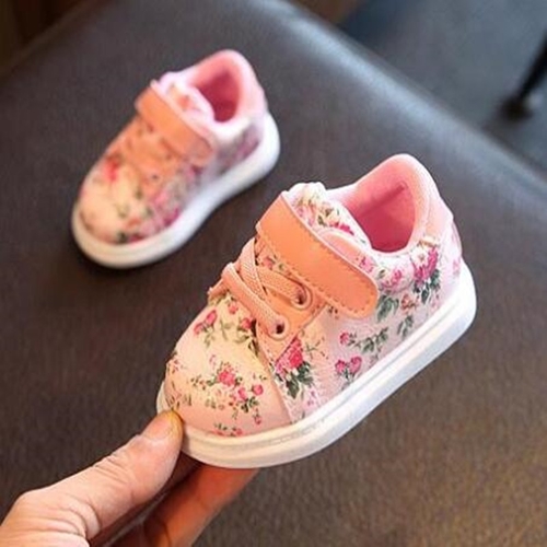 2019 Cute Flower Baby Girls Shoes Comfortable