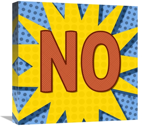 Global Gallery GCS-388388-1818-142 18 x 18 in. Word Power - No Art Pri