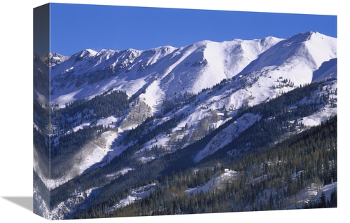 Global Gallery GCS-396809-1216-142 12 x 16 in. San Juan Mountains Cove