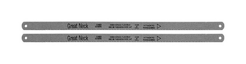 Great Neck GB228 18 Teeth Bi-Metal Hacksaw Blade  12 in.