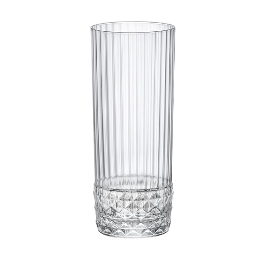 Set of glasses Bormioli Rocco America'20s 6 Units Glass (400 ml)