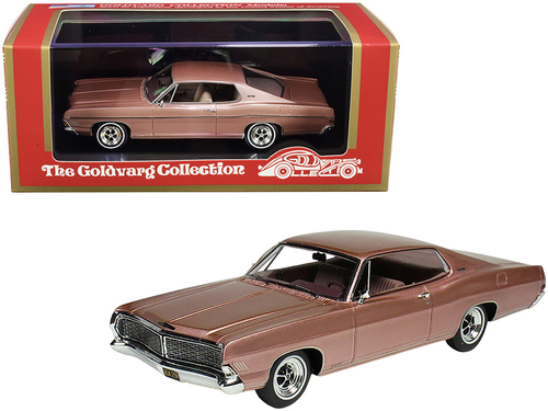 1968 Ford Galaxie 500 XL Tahitian Rose Irid Metallic Limited Edition