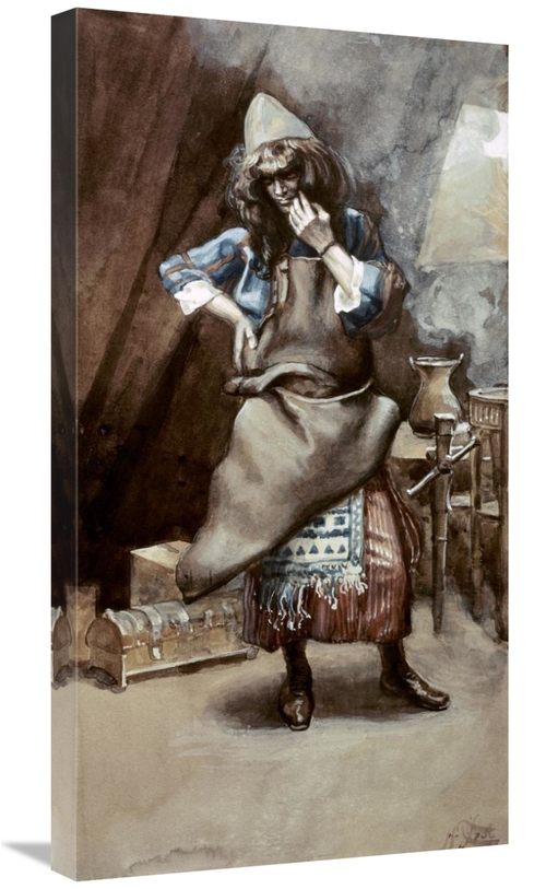 Global Gallery GCS-280318-30-142 30 in. Goldsmith Art Print - James Ti