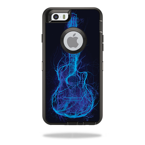 MightySkins OTDIP6-Electric Guitar Skin for Otterbox Defender iPhone 6