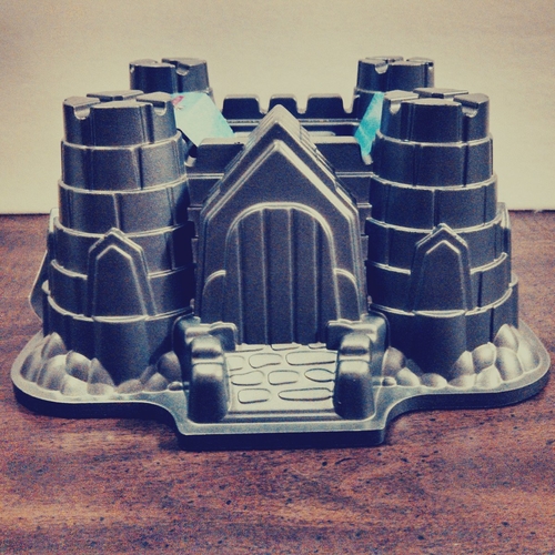 Castle Cake Mold