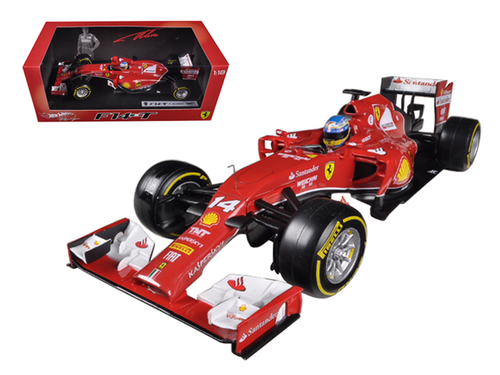 2014 Ferrari F1 F14 T Formula 1 F2014 Fernando Alonso 1/18 Diecast Car