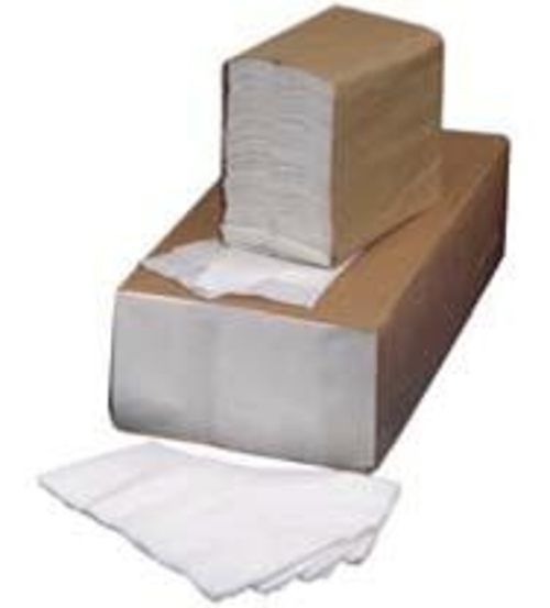 Prime Source 75004388 CPC One Eighth Fold 1 Ply Dinner Napkin, Whi