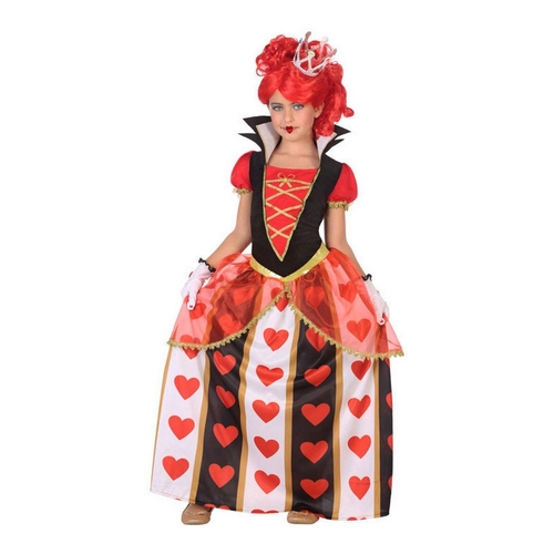 Costume for Children DISFRAZ REINA CORAZONES 10-12 56873 10-12 Years