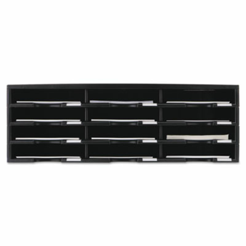 Stx 61602U01C Storex Literature Organizer- 12 Section- 10 .63 x 13 .3 