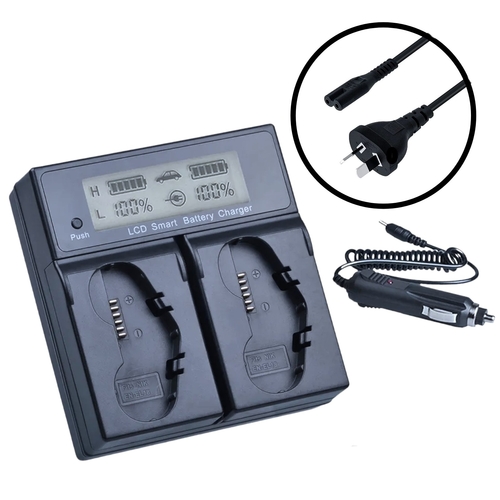 HRIDZ EN-EL18 Battery Charger AC Wall for Nikon EN-EL18a D4 D4s S52 D5