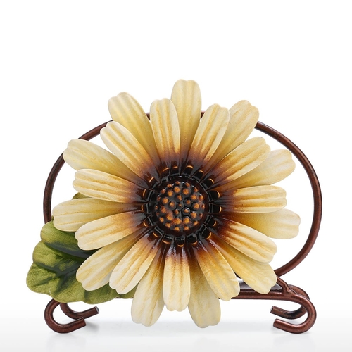 Daisy Napkin Holder Pastoral Creative Iron