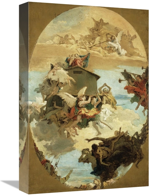 Global Gallery GCS-456121-1218-142 12 x 18 in. The Miracle of the Holy